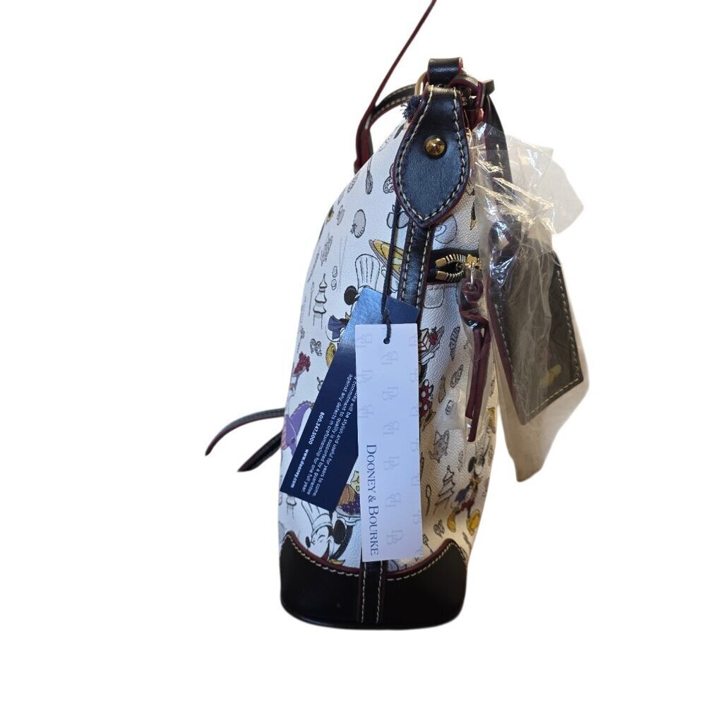 Disney Dooney & Bourke 2018 Epcot Food & Wine Crossbody Bag NWT Mickey Figment - Picture 6 of 16